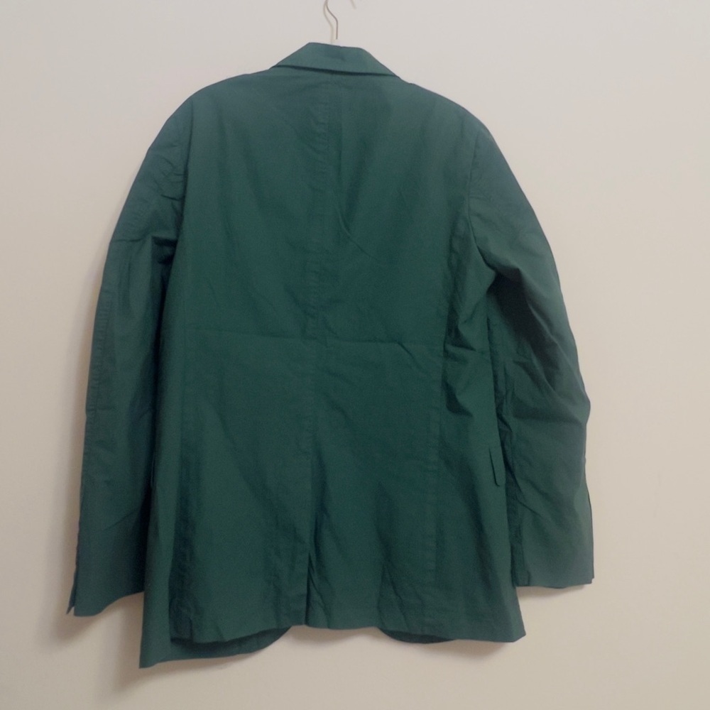 Gant Pine Green Blazer Jacket Size 48 (Small) New — image 2 of 3